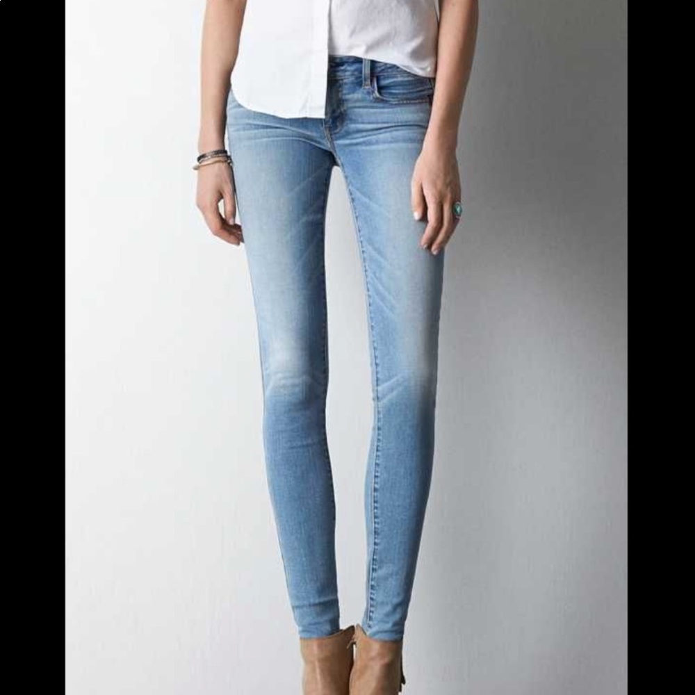American Eagle Super Super Strech Jeggings